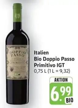Schmidt's Märkte Bio Doppio Passo Primitivo IGT Angebot
