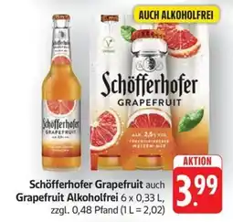 Schmidt's Märkte Schöfflerhofer Grapefruit Angebot