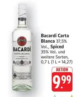 Schmidt's Märkte Bacardi Carta Blanca Angebot