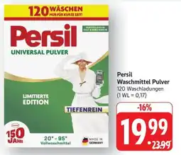 Schmidt's Märkte Persil Waschmittel Pulver Angebot