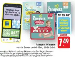 Schmidt's Märkte Pampers Windeln Angebot