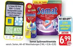 Schmidt's Märkte Somat Spülmaschinentabs Angebot