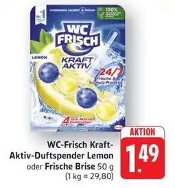 Schmidt's Märkte WC-Frisch Kraft-Aktiv-Duftspender Lemon Angebot