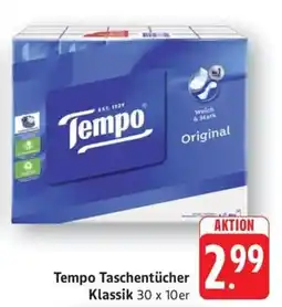 Schmidt's Märkte Tempo Taschentücher Klassik Angebot