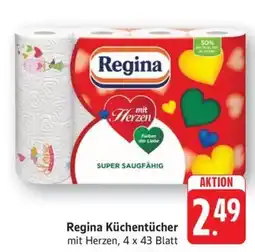 Schmidt's Märkte Regina Küchentücher mit Herzen Angebot