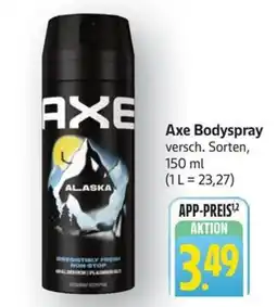 Schmidt's Märkte Axe Bodyspray Angebot