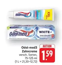 Schmidt's Märkte Odol-med3 Zahncreme Angebot