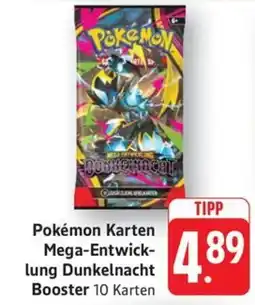 Schmidt's Märkte Pokémon Karten Mega-Entwicklung Dunkelnacht Angebot