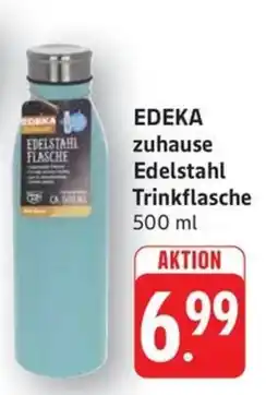 Schmidt's Märkte EDEKA zuhause Edelstahl Trinkflasche Angebot