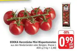 Schmidt's Märkte EDEKA Herzstücke Mini Rispentomaten Angebot