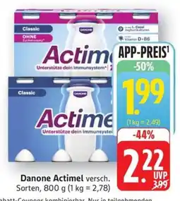Schmidt's Märkte Danone Actimel Classic Angebot
