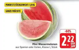 Schmidt's Märkte Mini Wassermelonen Angebot