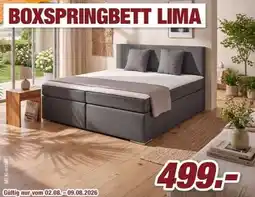 Poco BOXSPRINGBETT LIMA Angebot