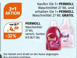 Müller PERWOLL Angebot