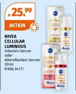 Müller NIVEA CELLULAR LUMINOUS Angebot