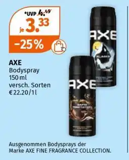 Müller AXE Angebot