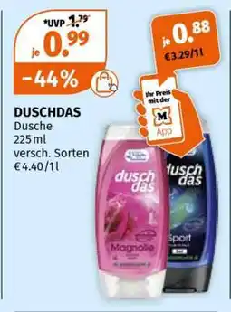 Müller DUSCHDAS Angebot