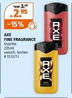 Müller AXE FINE FRAGRANCE Angebot
