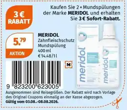 Müller Meridol Angebot