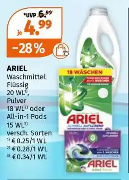 Müller ARIEL Angebot