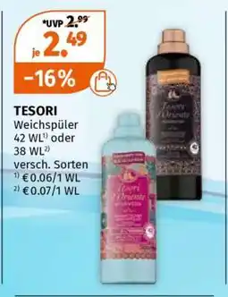 Müller TESORI Angebot