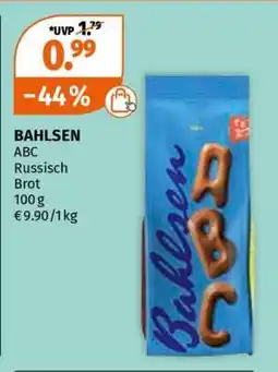 Müller BAHLSEN Angebot