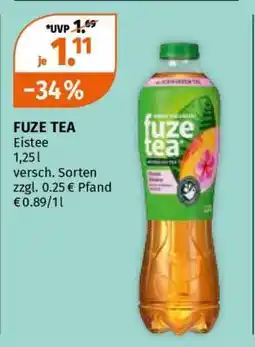 Müller Fuze Tea Angebot