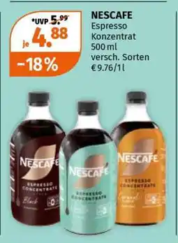Müller NESCAFÉ Angebot