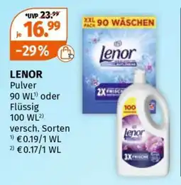 Müller LENOR Angebot