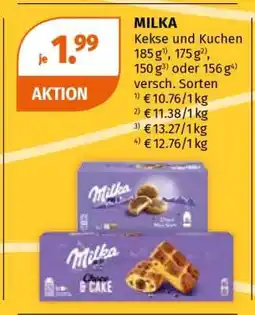 Müller MILKA Angebot