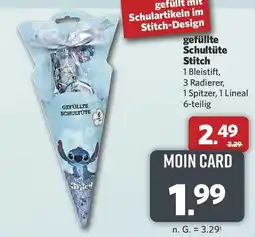 Combi gefüllte Schultüte Stitch Angebot