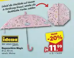 Combi idena Regenschirm Magic Angebot