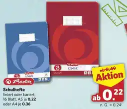 Combi Herlitz Schulhefte Angebot
