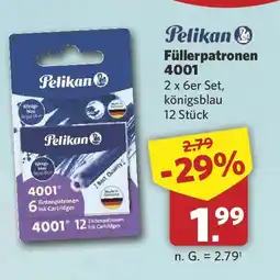 Combi Pelikan Tintenpatronen 4001 Angebot