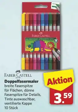 Combi FABER-CASTELL Doppelfasermaler Angebot