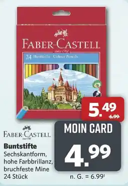 Combi FABER-CASTELL Buntstifte Angebot