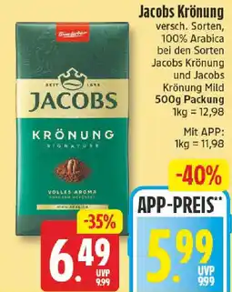 NP Discount Jacobs Krönung Angebot