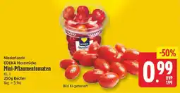 NP Discount EDEKA Herzstücke Mini-Pflaumentomaten Angebot