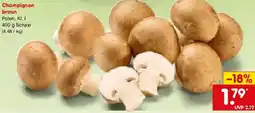 Netto Marken-Discount Champignon braun Angebot