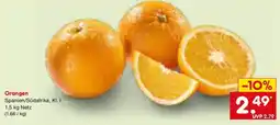 Netto Marken-Discount Orangen Angebot