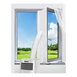 Netto Marken-Discount TPFLiving Fenster-Set Erweiterung Fenster Abdichtung Klimagerät / Trockner - 4m Angebot