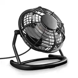 Netto Marken-Discount CSL Mini USB-Ventilator Tischventilator, stromsparend, ruhiger Lauf, 360° neigbar Angebot
