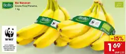 Netto Marken-Discount BoBo Bio Bananen Angebot