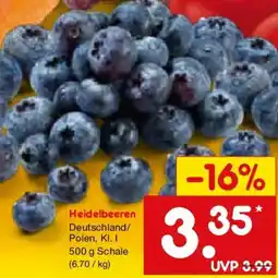 Netto Marken-Discount Heidelbeeren Angebot