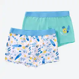 NKD Kinder-Jungen-Retroshorts mit hohem Baumwollanteil, 2er-Pack Angebot