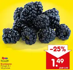 Netto Marken-Discount Driscoll's Brombeeren Angebot