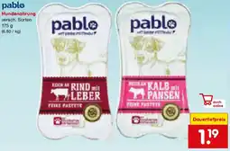 Netto Marken-Discount pablo Hundenahrung Angebot