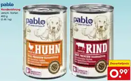 Netto Marken-Discount pablo Hundenahrung Angebot