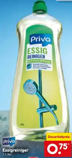 Netto Marken-Discount Priva Essigreiniger Angebot