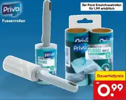 Netto Marken-Discount Priva Fussenrollen Angebot